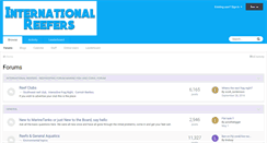 Desktop Screenshot of internationalreefers.com